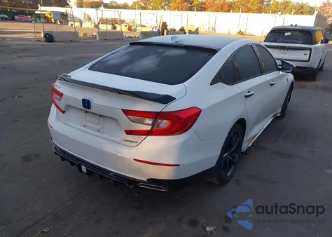 2020 Honda Accord Sport из США, поврежденный, VIN 1HGCV1F36LA119886